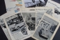Preview: Borgward Lloyd Motorenwerke 1959 Konvolut Werbeblätter und Fotos (3057)