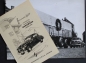 Preview: Borgward Lloyd Motorenwerke 1959 Konvolut Werbeblätter und Fotos (3057)