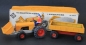 Preview: CKO Kellermann Tractor loader with trailer 1970 tinmodel in original box (5006)