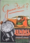 Preview: Jundes Carwatches Program "Genaue Zeit?" 1936 Partbrochure (6380)