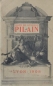 Preview: Pilan Automobiles Modelprogram 1908 Carbrochure (2766)