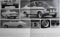 Preview: Opel Kadett Rallye Modellprogramm 1966 "Von Opel für Sportfahrer" Automobilprospekt (6384)