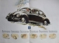 Preview: Volkswagen Käfer Modellprogramm 1952 Reuters Automobilprospekt (7636)