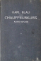 Preview: Blau "Chauffeurkurs" Vehicletechnic 1929 (5025)