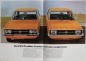 Preview: Volkswagen K 70 Modelprogram 1973 Carbrochure (6358)