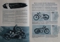 Preview: NSU Motorräder Modellprogramm 1938 "Wie wird man glücklicher Motorradbesitzer?" Motorradprospekt (6352)