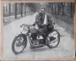 Preview: Hermann Lang Motorrad-Rennfahrer 1930 Druckplatte (5052)