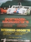 Preview: Porsche 1978 "Sportwagen Europameisterschaft" Original Racingposter (5057)