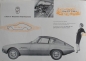 Preview: Ghia 1500 GT Modellprogramm 1962 Automobilprospekt (3077)