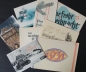 Preview: Opel eight Christmas-Greating-Cards 1931-1950 Car-Advertising (5069)