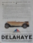 Preview: Delahaye Typ 108 14 C.V. Modelprogram 1933 Carbrochure (5098)