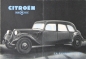 Preview: Citroen 11 CV Traction Avant Familiale Modelprogram 1954 Carbrochure (5103)