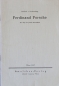 Preview: Frankenberg "Ferdinand Porsche - Der Weg eines genialen Konstruteurs" Porsche-Biography 1957 (5119)
