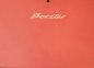 Preview: Porsche Boxster Artistmap 1996 "Pressevorstellung Schloss Lerbach" Leather limited Automobilmap (5127)