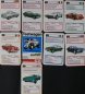 Preview: Altenburg Spielkarten "Testwagen - Experimental-Fahrzeuge" 1967 Cardgame (5145)