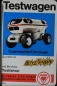 Preview: Altenburg Spielkarten "Testwagen - Experimental-Fahrzeuge" 1967 Cardgame (5145)