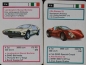 Preview: Altenburg Spielkarten "Testwagen - Experimental-Fahrzeuge" 1967 Cardgame (5145)