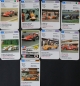 Preview: Schmid Spiele "Auto-Rennsport mit Eddie Guba" 1973 Cardgame (5146)