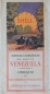 Preview: Shell Straßenkarte 1928 Venezuela  Lubricantes (5149)