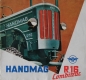 Preview: Hanomag Combitrac R16 Modellprogramm 1953 Traktorprospekt (5167)