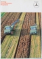 Preview: Unimog Mercedes-Benz Modelprogram 1966 Agricultural tractors (5244)