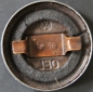 Preview: Volkswagen Käfer 1955 Verschlussdeckel Oel Metall mit Dichtung (5236)