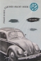 Preview: Volkswagen Beetle Modelprogram 1958 "Praktisches Zubehoer" Carbrochure (5241)