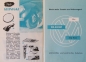 Preview: Volkswagen Beetle Modelprogram 1958 "Praktisches Zubehoer" Carbrochure (5241)