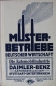 Preview: Hirzel "Musterbetriebe Deutscher Wirtschaft - Daimler-Benz" Mercedes-History 1930 (9125)