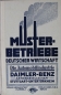 Preview: Hirzel "Musterbetriebe Deutscher Wirtschaft - Daimler-Benz" Daimler-Historie 1930 (9125)