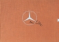 Preview: Liska Mercedes-Benz Map 1955 with Hans Liska drawings (9228)