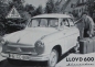 Preview: Lloyd Alexander 600 Modelprogram 1957 Carbrochure (8461)
