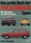 Preview: Boschen "Das große Buch der Volkswagen-Typen" Volkswagen-History 1983 (5318)