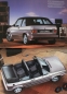 Preview: Volkswagen Rabbit Convertible Modelprogram 1991 "Die Golf Cabriolets" Carbrochure (5333)