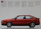 Preview: Audi Modellprogramm 1990 "Das Audi Coupe S2" Carbrochure-Map (5363)