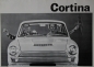 Preview: Ford Cortina Modelprogram 1963 Carbrochure (5386)