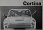 Preview: Ford Cortina Modellprogramm 1963 Automobilprospekt (5386)