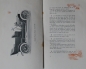 Preview: Brasier Automobiles Modellprogramm 1908 Automobilprospekt (5387)