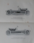 Preview: Brasier Automobiles Modellprogramm 1908 Automobilprospekt (5387)