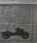 Preview: Darracq Voiture Legere Modellprogramm 1902 Automobilprospekt (5416)