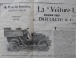 Preview: Darracq Voiture Legere Modelprogram 1902 Carbrochure (5416)