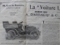 Preview: Darracq Voiture Legere Modellprogramm 1902 Automobilprospekt (5416)