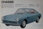 Preview: ASA Bertone Coupe 1000 GT Modelprogram 1962 Carbrochure (5458)