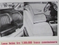 Preview: Vignale Fiat 124 Tipo Gran Lusso Modellprogramm 1967 zwei Automobilprospekte (5467)