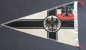 Preview: Autowimpel Eisernes Kreuz mit Adler 1914 Stoff (3361)