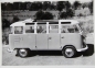 Preview: Volkswagen T1 Transporter Sambabus 8 Sitzer 1962 Werksfoto (5536)