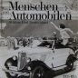 Preview: Ford "Von Menschen und Automobilen - 50 Jahre Ford in Deutschland" Ford-History 1975 (5538)