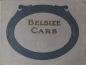 Preview: Belsize Cars Modellprogramm 1914 Automobilprospekt (5542)