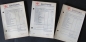 Preview: Gasolin Receiptbook 1964 Nitag Gasstation 100 sheeds (0669)