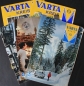 Preview: Varta "Varta Kreis" Factorymagazine 1961-64 five issues (5555)